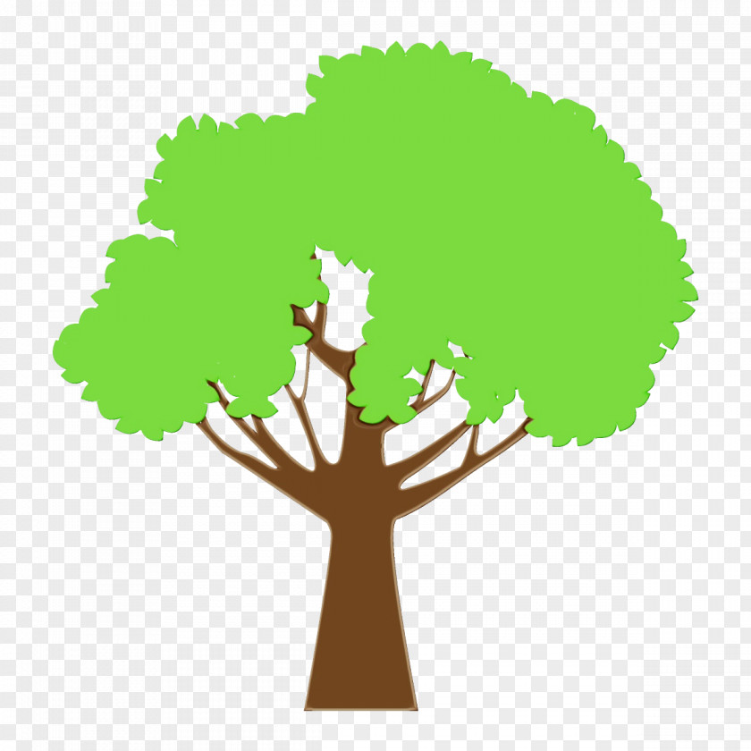 World Logo Arbor Day PNG