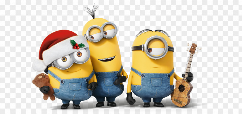 Ashlee Simpson Bob The Minion Christmas Minions Despicable Me Wallpaper PNG