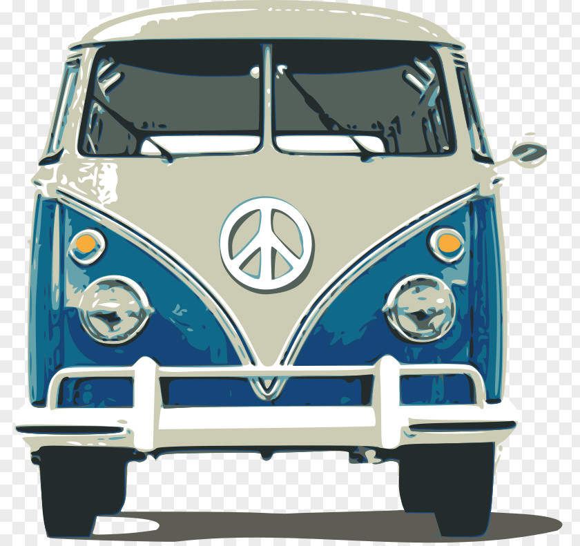 Camper Cliparts Volkswagen Type 2 Van Car Clip Art PNG