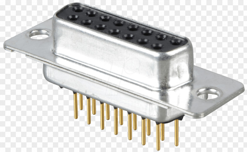 Design Electronic Component D-subminiature Electronics Buchse PNG