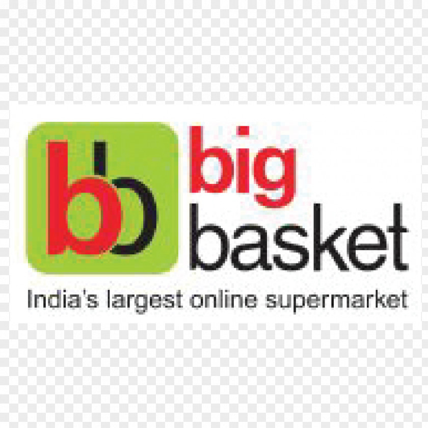 Design Logo Brand BigBasket PNG