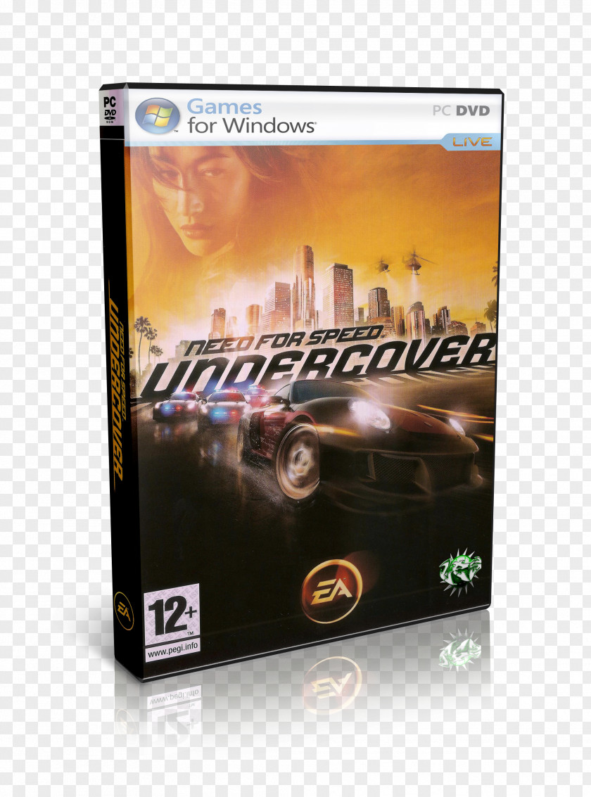 Electronic Arts Need For Speed: Undercover Underground 2 Speed Rivals The Run PNG