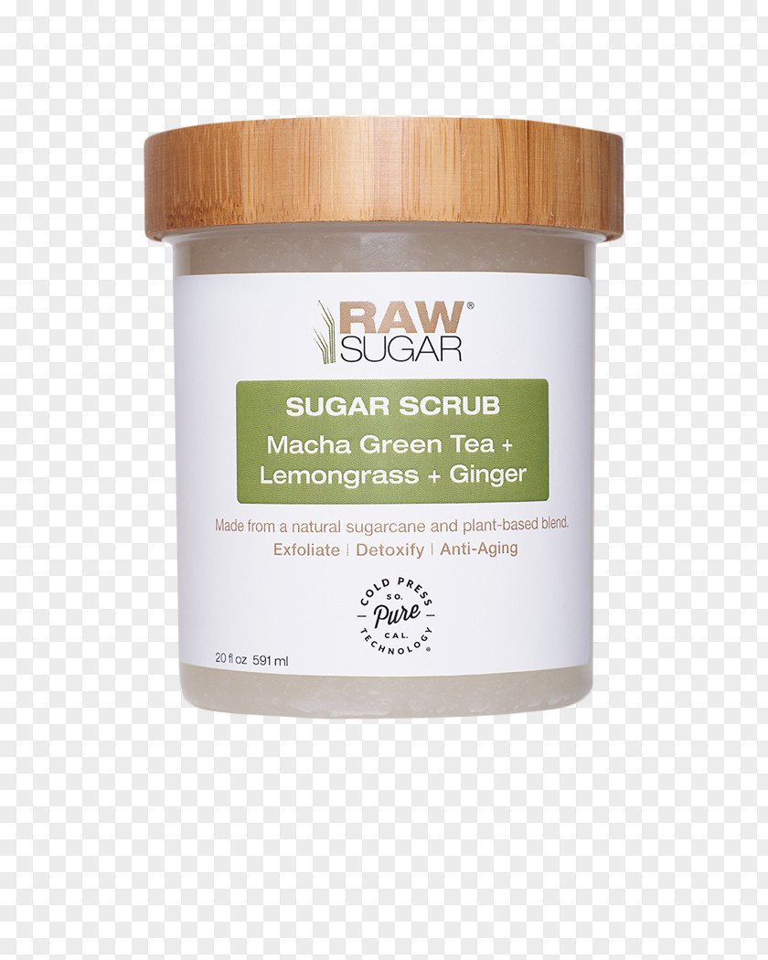 Ginger Sugar Coconut Exfoliation Shower Gel PNG