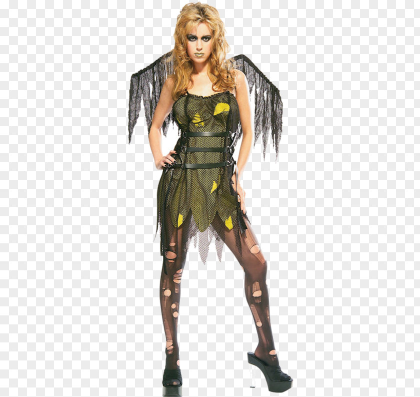 Halloween Costume Party Tinker Bell PNG