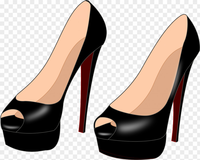 High-heeled Shoe Sneakers Stiletto Heel Clip Art PNG