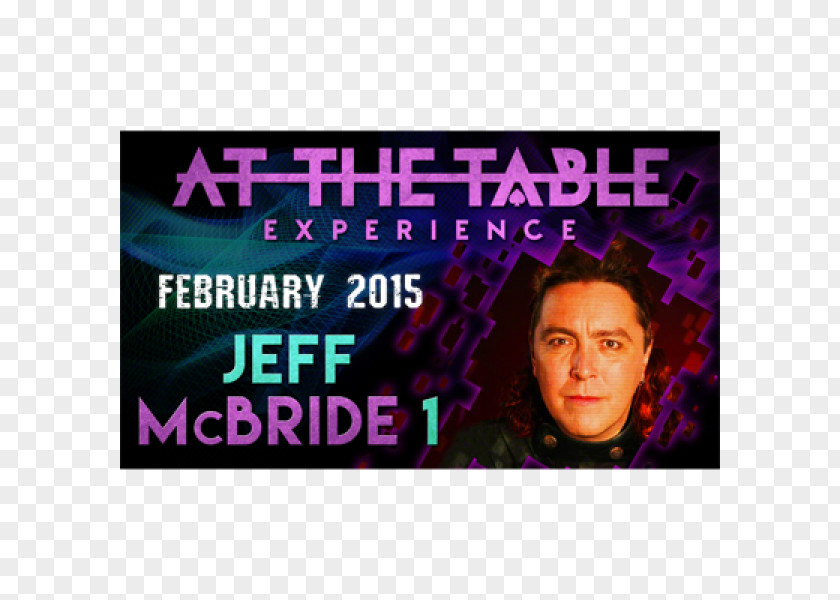 Jeff Mcbride McBride Magician Mentalism 0 PNG