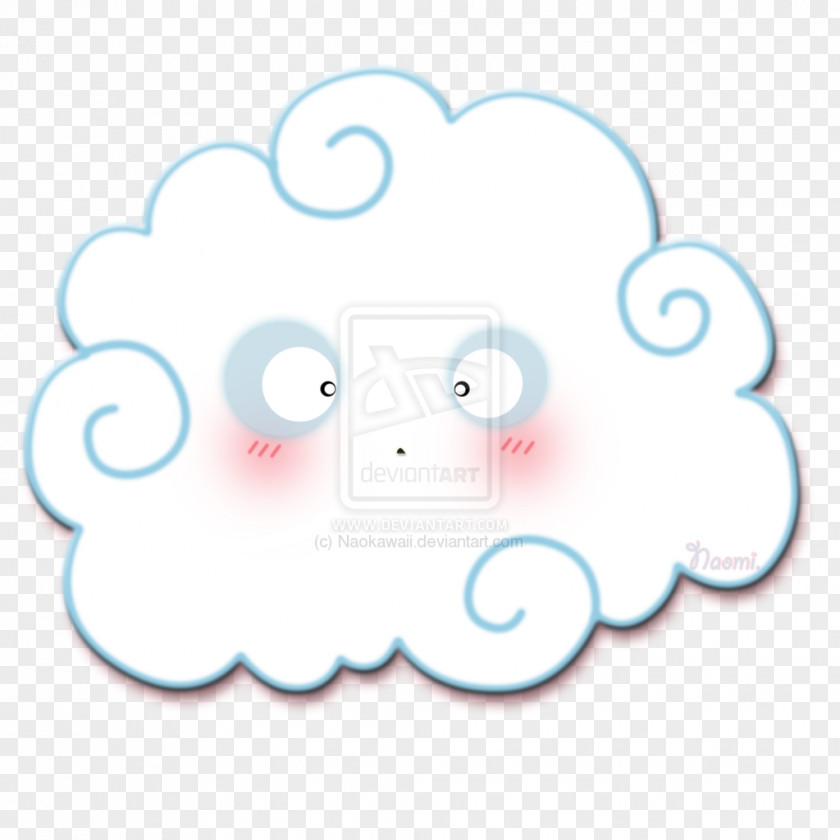 Kawaii Cloud Kavaii Drawing Clip Art PNG
