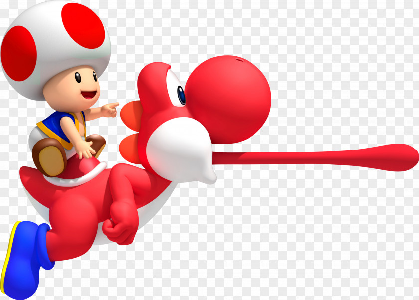 Mario Bros New Super Bros. Wii & Yoshi PNG