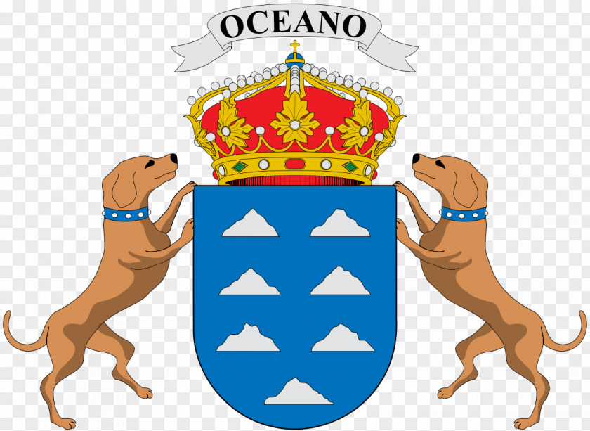 Oceano Santa Cruz De Tenerife Las Palmas Presa Canario Fuerteventura Coat Of Arms The Canary Islands PNG