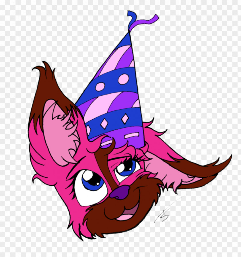 Party Head Pink M Legendary Creature Clip Art PNG