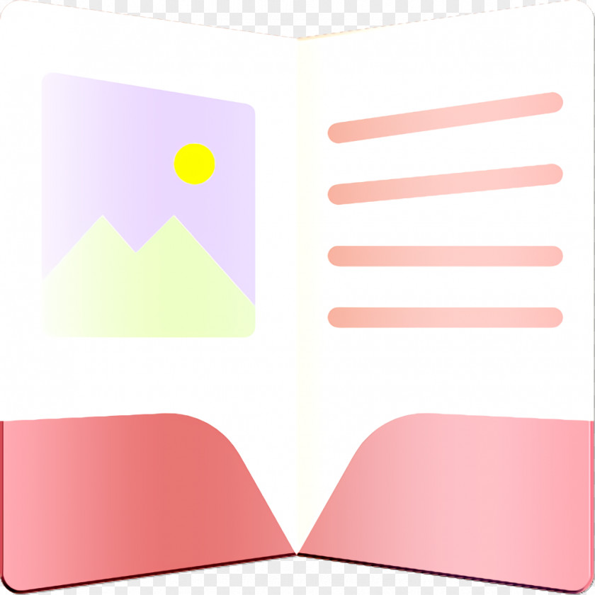 Printing Icon Flyer PNG