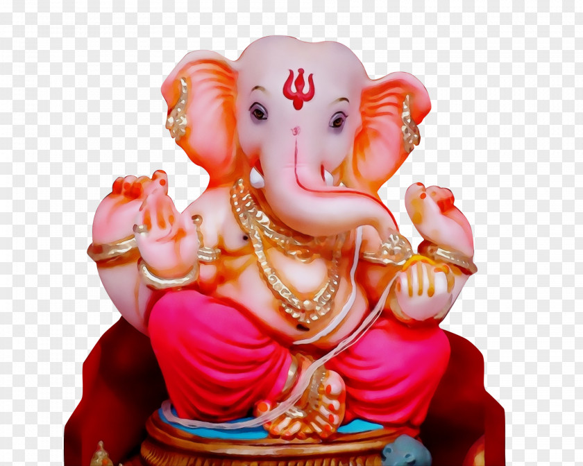 Sculpture Temple Ganesh Chaturthi Elephant PNG