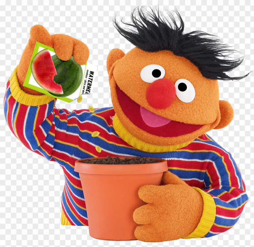 Sesame Ernie Spider-Man Workshop Wall PNG