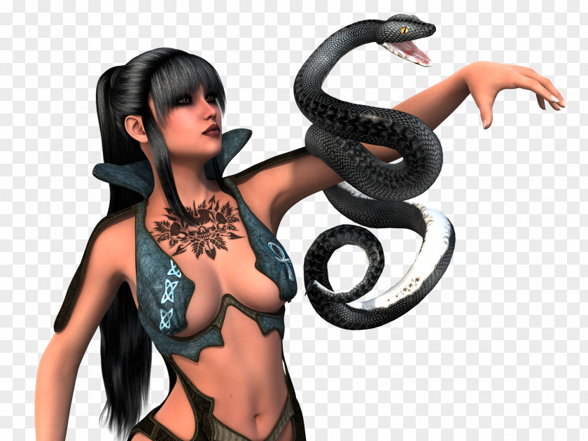 Snake Woman Amazons Dream Ophiuchus PNG