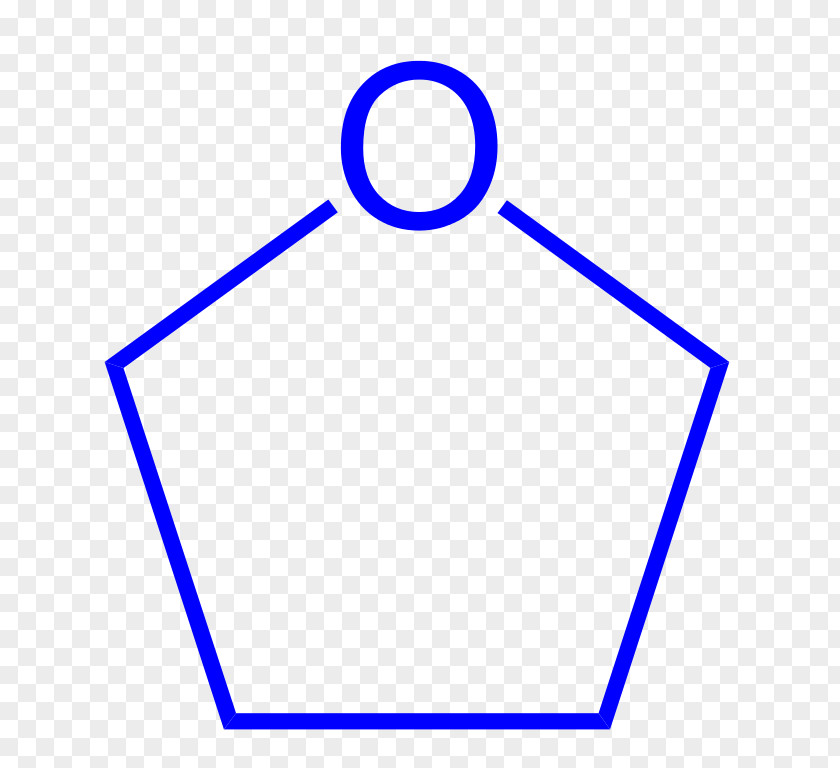 Tetrahydrofuran Clip Art PNG