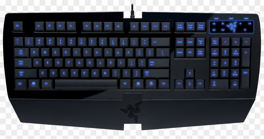 USB Computer Keyboard Razer BlackWidow Chroma Lycosa Inc. Gaming Keypad PNG