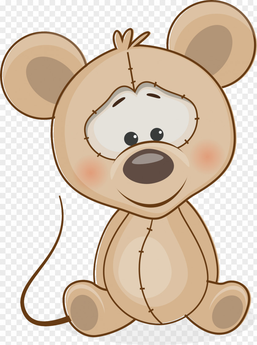 Vector Cartoon Mouse Royalty-free Illustration PNG