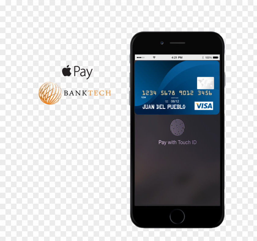 Apple Pay Feature Phone Smartphone BANKTECH Payment Business PNG