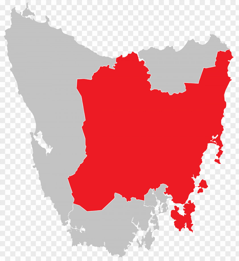 Australian Division Of Lyons Smithton Wilmot Tasmanian State Election, 2018 Electoral District PNG