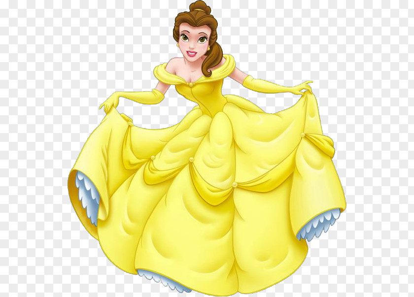Beauty And The Beast Belle Rapunzel Cinderella PNG