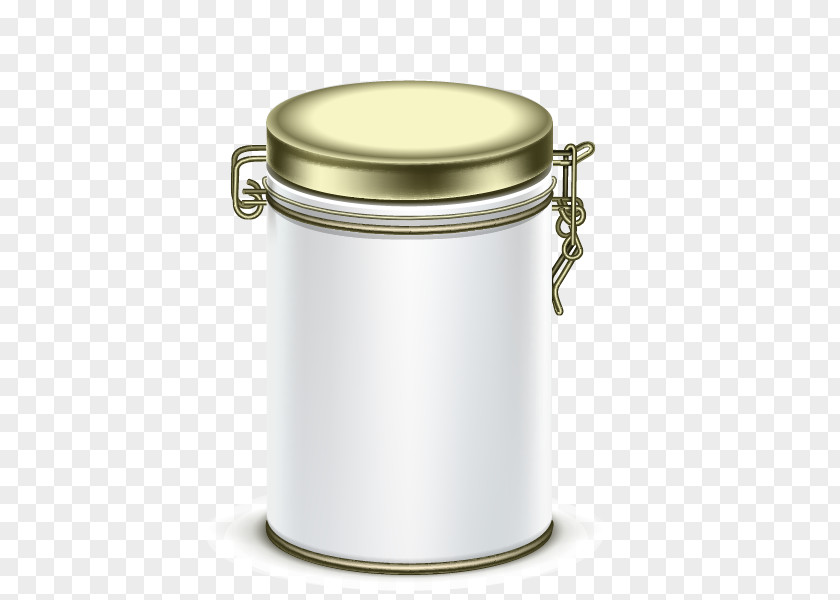 Blank Jar Packaging Glass Container Clip Art PNG