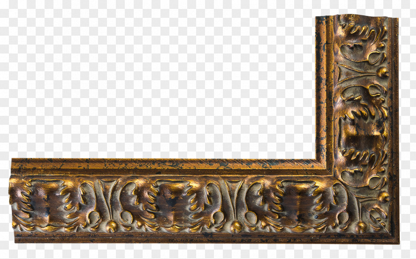 Brass 01504 Picture Frames Rectangle PNG