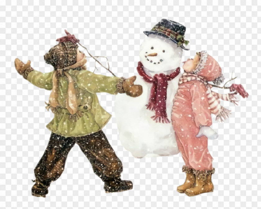 Christmas Ornament Costume Snowman Winter PNG