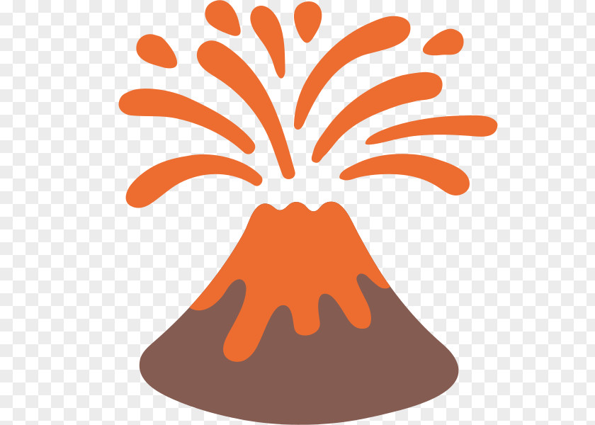Emoji Balleny Hotspot Clip Art Volcano Image PNG