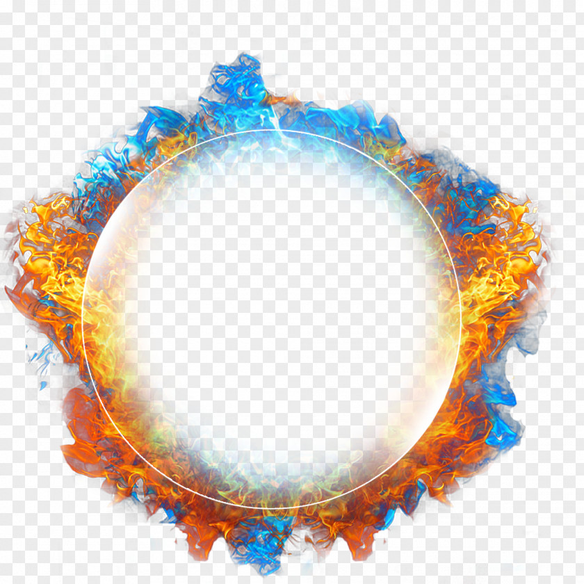 Flame Ring Of Fire To Pull Material Free Gol-Cha! PicsArt Photo Studio Golden Child Sticker Text PNG