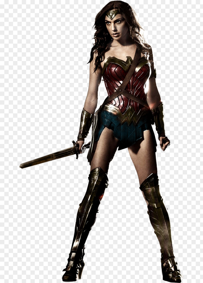 Gal Gadot Diana Prince Cyborg Wonder Woman San Diego Comic-Con PNG