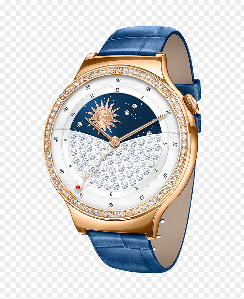 Gold/Pearl Huawei Watch SmartwatchWatch Smart 55021112 PNG