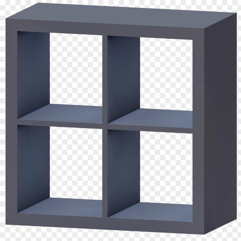 Gray Bookcase Shelf Product Design Angle PNG