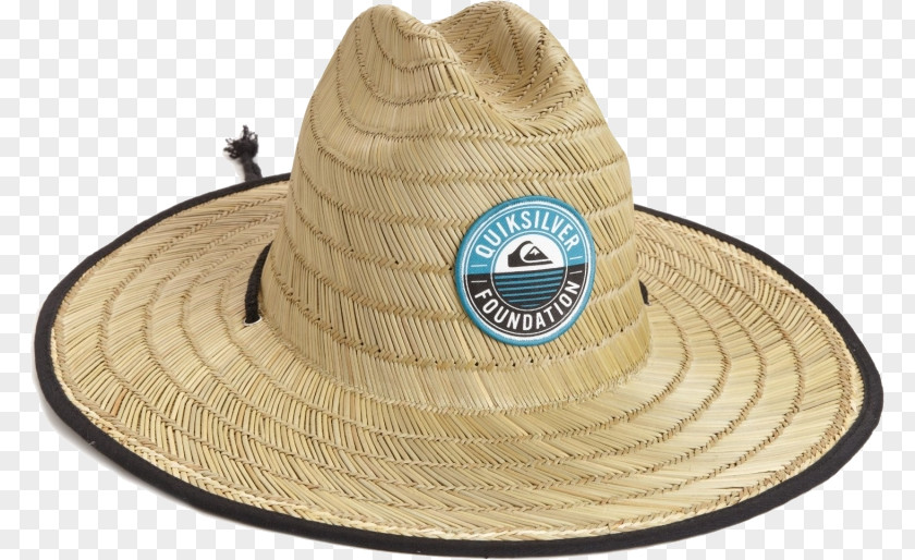 Hat Straw Cap Quiksilver PNG