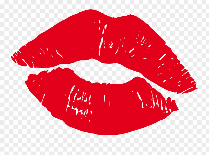 Kiss Lip T-shirt PNG