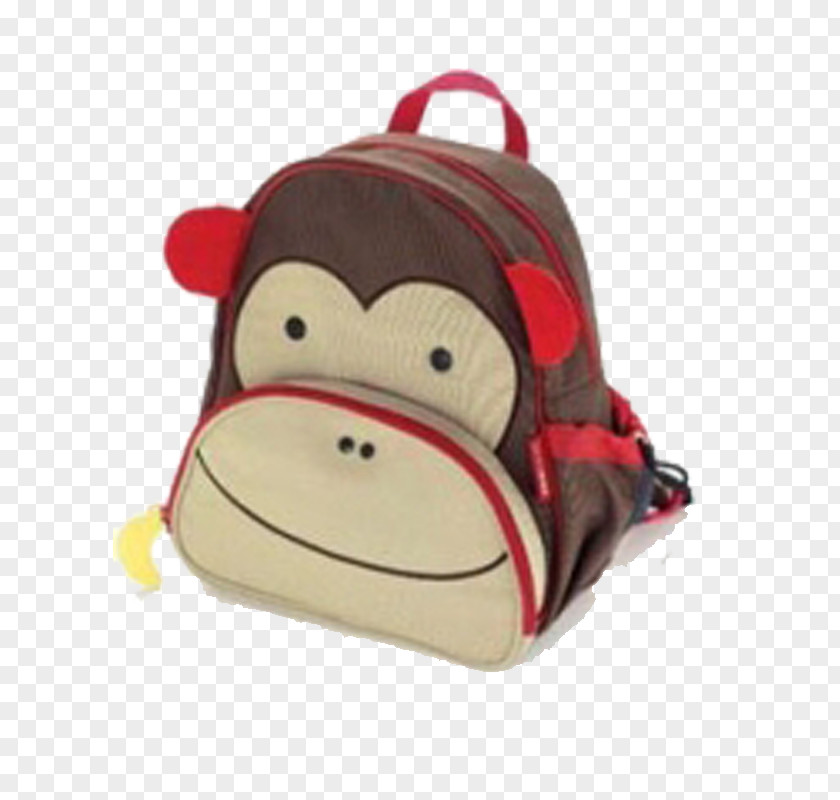 Monkey Bags Backpack Child Zoo Say & Point Picture Boards Bag PNG