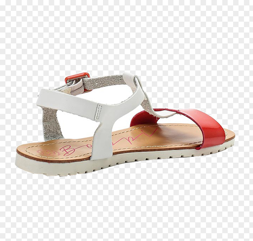 Sandal Slide Shoe Beige Walking PNG