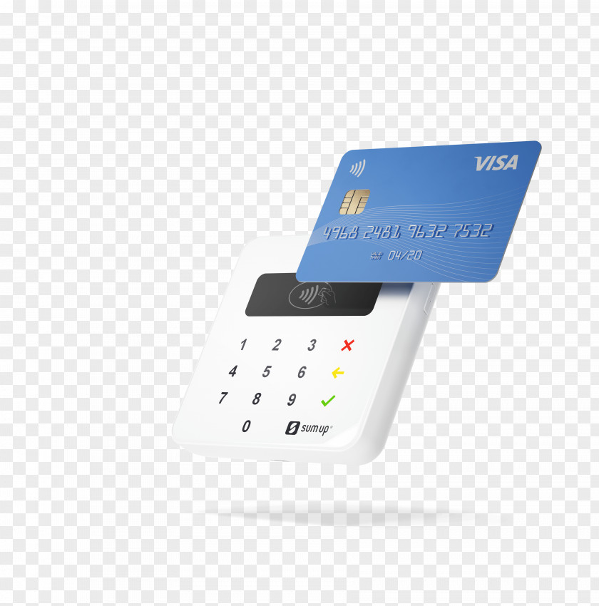Streetfood Pinnen Kassensystem Payment Card Reader Point Of Sale PNG