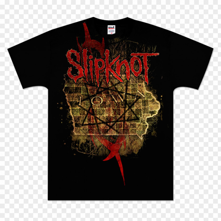 T-shirt Slipknot Iowa Day Of The Gusano: Live In Mexico .5: Gray Chapter PNG