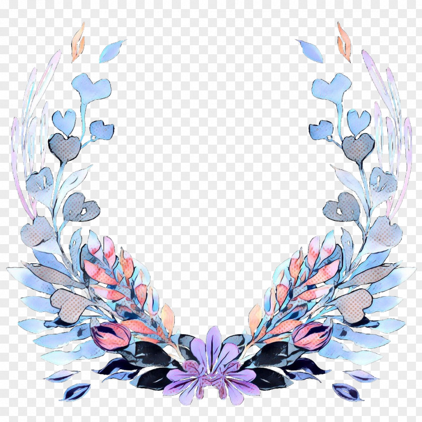 Wing Plant Wedding Watercolor Floral PNG