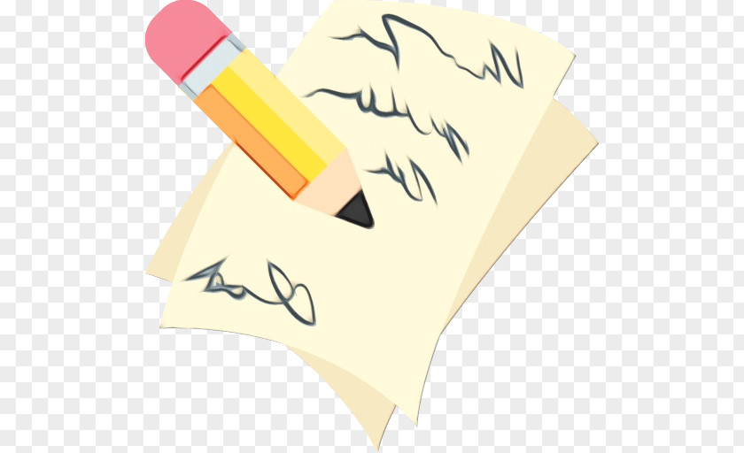 Writing Hand Cartoon PNG