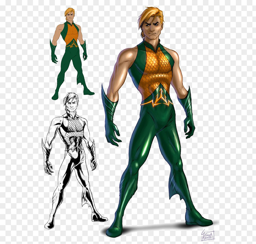Aquaman Aqualad Flash Comics Superhero PNG