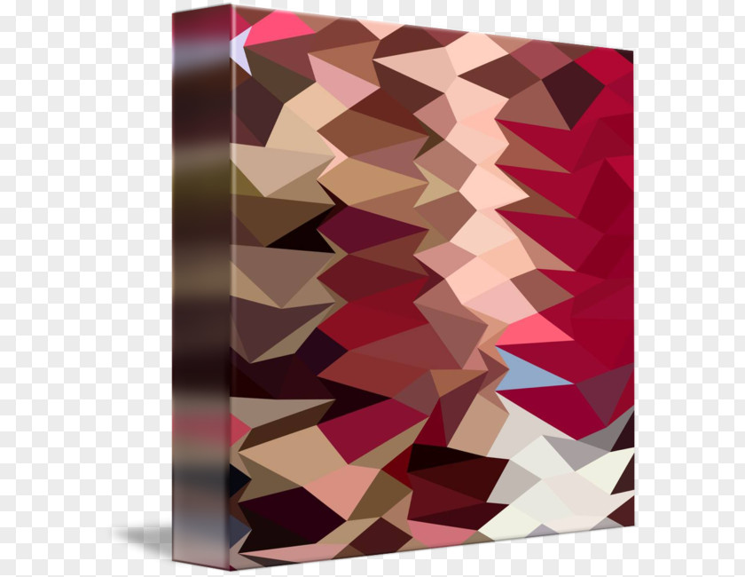 Blurred Abstract Background Angle Square Meter Maroon PNG