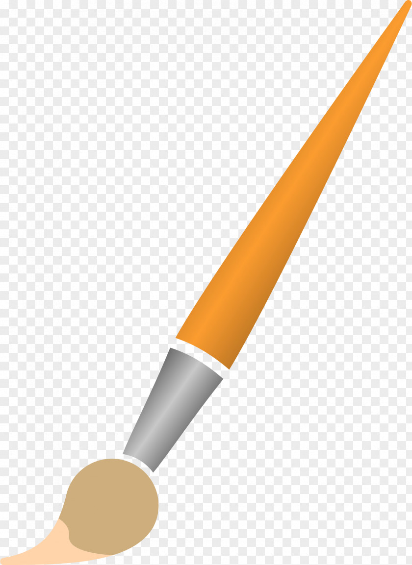 Brush Paintbrush Clip Art PNG