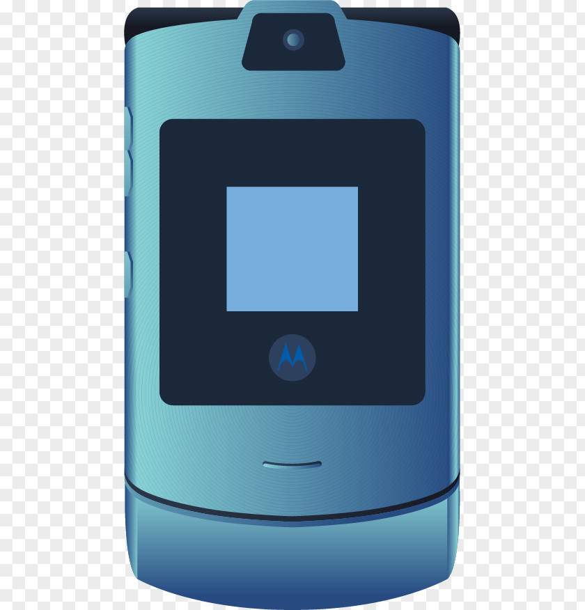 Cartoon Mobile Phone Feature Motorola PNG