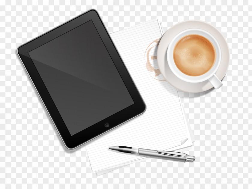 Coffee Table IPad Desk Computer File PNG