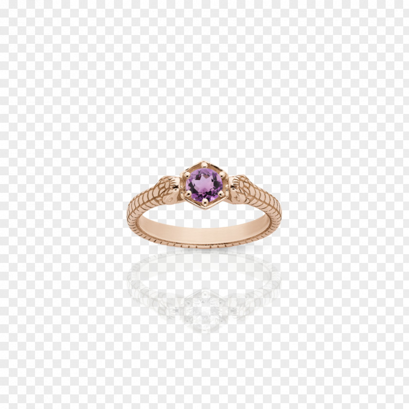 Diamon Jewellery Ring Gemstone Amethyst Diamond PNG