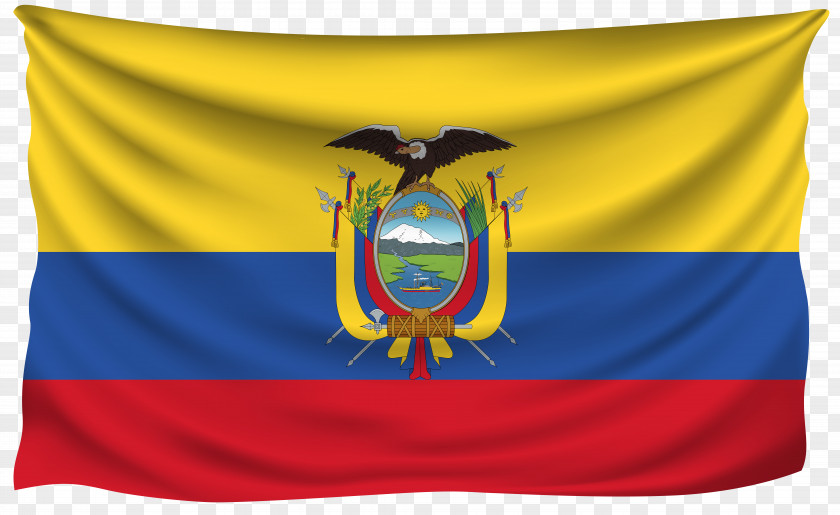 Equador Flag Of Ecuador Gran Colombia Flags The World PNG