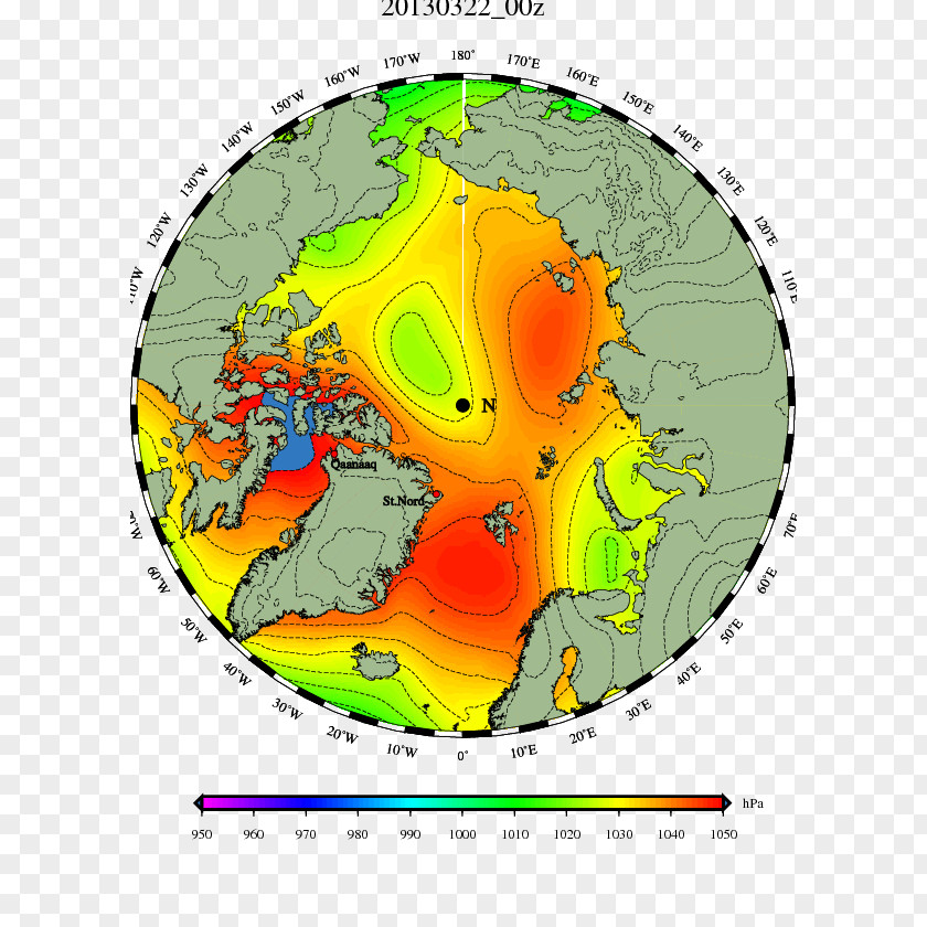 Gradual Pattern Arctic Ocean Great Cyclone Of 2012 Polar Regions Earth Ice Pack Beaufort Sea PNG