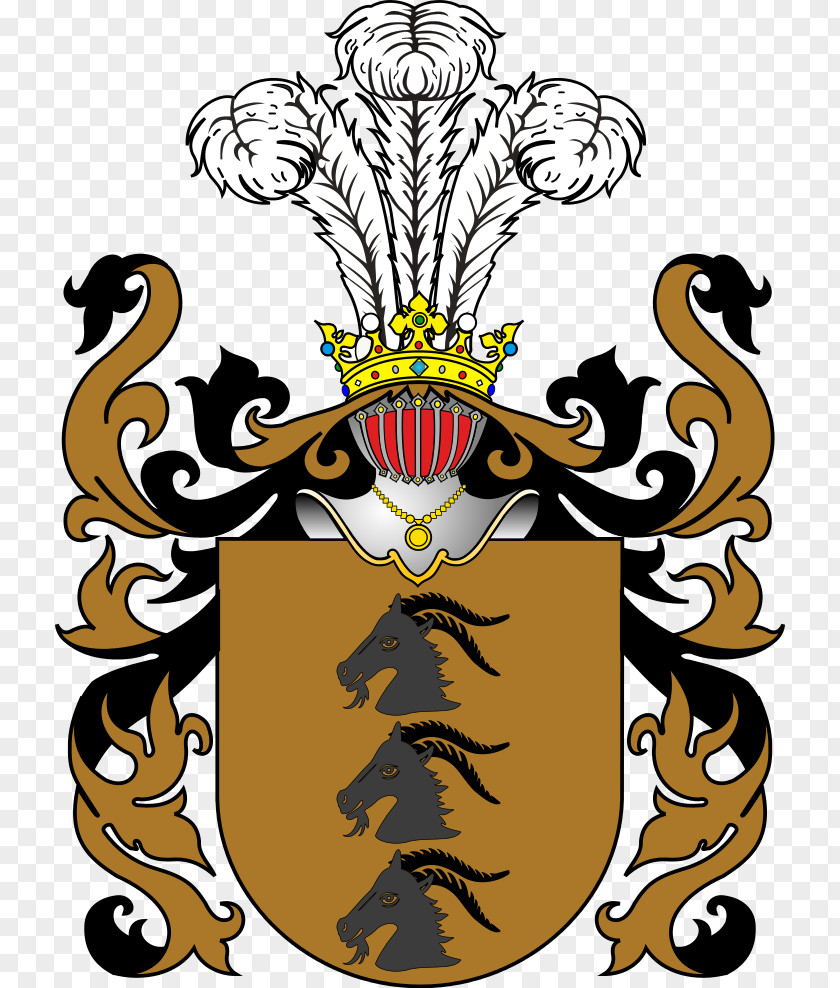 Herbs Vector Zerwikaptur Coat Of Arms Polish Heraldry Poland PNG