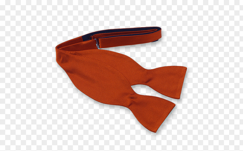 Orange Bow Tie Necktie Silk Einstecktuch Handkerchief PNG